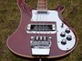 Rickenbacker 4001/4 , Burgundy: Body - Front