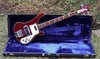 Rickenbacker 4001/4 , Burgundy: Full Instrument - Front