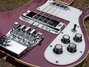 Rickenbacker 4001/4 , Burgundy: Close up - Free