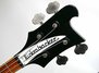 Dec 1974 Rickenbacker 4001/4 , Jetglo: Headstock