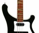 Rickenbacker 4001/4 , Jetglo: Neck - Rear