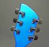 Rickenbacker 360/6 BH BT, Midnightblue: Headstock - Rear