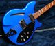 Rickenbacker 360/6 BH BT, Midnightblue: Body - Front