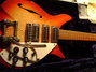 Rickenbacker 325/6 , Fireglo: Body - Front
