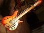 Rickenbacker 325/6 , Fireglo: Full Instrument - Front