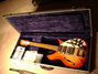 Rickenbacker 325/6 , Fireglo: Neck - Front