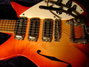 Rickenbacker 325/6 , Fireglo: Close up - Free