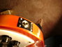 Rickenbacker 325/6 , Fireglo: Close up - Free2