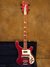 Rickenbacker 4001/4 , Burgundy: Full Instrument - Front