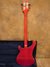 Rickenbacker 4001/4 , Burgundy: Full Instrument - Rear