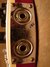 Rickenbacker 4001/4 , Burgundy: Close up - Free