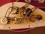 Rickenbacker 4001/4 , Burgundy: Close up - Free2