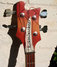 Rickenbacker 4001/4 , Fireglo: Headstock