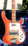 Rickenbacker 4001/4 , Fireglo: Body - Front