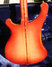 Rickenbacker 4001/4 , Fireglo: Body - Rear