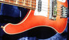 Rickenbacker 4001/4 , Fireglo: Close up - Free