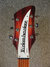 Nov 1987 Rickenbacker 381/6 V69, Fireglo: Headstock