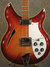 Rickenbacker 381/6 V69, Fireglo: Body - Front