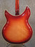 Rickenbacker 381/6 V69, Fireglo: Body - Rear