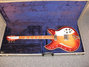 Rickenbacker 381/6 V69, Fireglo: Full Instrument - Front