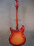 Rickenbacker 381/6 V69, Fireglo: Full Instrument - Rear