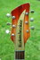 Rickenbacker 365/6 Capri, Fireglo: Headstock