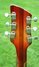 Rickenbacker 365/6 Capri, Fireglo: Headstock - Rear