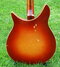 Rickenbacker 365/6 Capri, Fireglo: Body - Rear