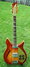 Rickenbacker 365/6 Capri, Fireglo: Full Instrument - Front