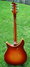 Rickenbacker 365/6 Capri, Fireglo: Full Instrument - Rear