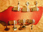 Rickenbacker 1996/6 RoMo, Fireglo: Headstock - Rear