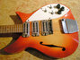 Rickenbacker 1996/6 RoMo, Fireglo: Body - Front