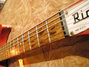 Rickenbacker 1996/6 RoMo, Fireglo: Neck - Front