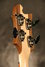 Rickenbacker 4001/4 C64, Mapleglo: Headstock - Rear