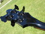 Rickenbacker 4003/4 BH BT, Jetglo: Headstock - Rear