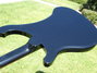 Rickenbacker 4003/4 BH BT, Jetglo: Body - Rear