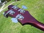 Rickenbacker 4003/4 75th Ann, DCMetallic: Headstock - Rear