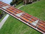 Rickenbacker 4003/4 75th Ann, DCMetallic: Neck - Front