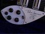 Rickenbacker 355/6 JL, Jetglo: Body - Rear