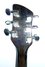 Rickenbacker 1997/6 Refin, Jetglo: Headstock - Rear