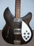 Rickenbacker 1997/6 Refin, Jetglo: Body - Front