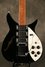 Rickenbacker 1996/6 f hole, Jetglo: Body - Front