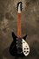 Rickenbacker 1996/6 f hole, Jetglo: Full Instrument - Front