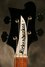 Rickenbacker 4001/4 C64S, Jetglo: Headstock