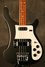 Rickenbacker 4001/4 C64S, Jetglo: Body - Front