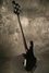 Rickenbacker 4001/4 C64S, Jetglo: Neck - Rear
