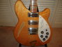 Rickenbacker 370/12 RM, Mapleglo: Body - Front