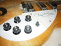 Rickenbacker 370/12 RM, Mapleglo: Full Instrument - Rear