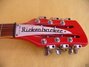 Rickenbacker 360/12 WT, Red: Headstock