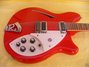 Rickenbacker 360/12 WT, Red: Body - Front